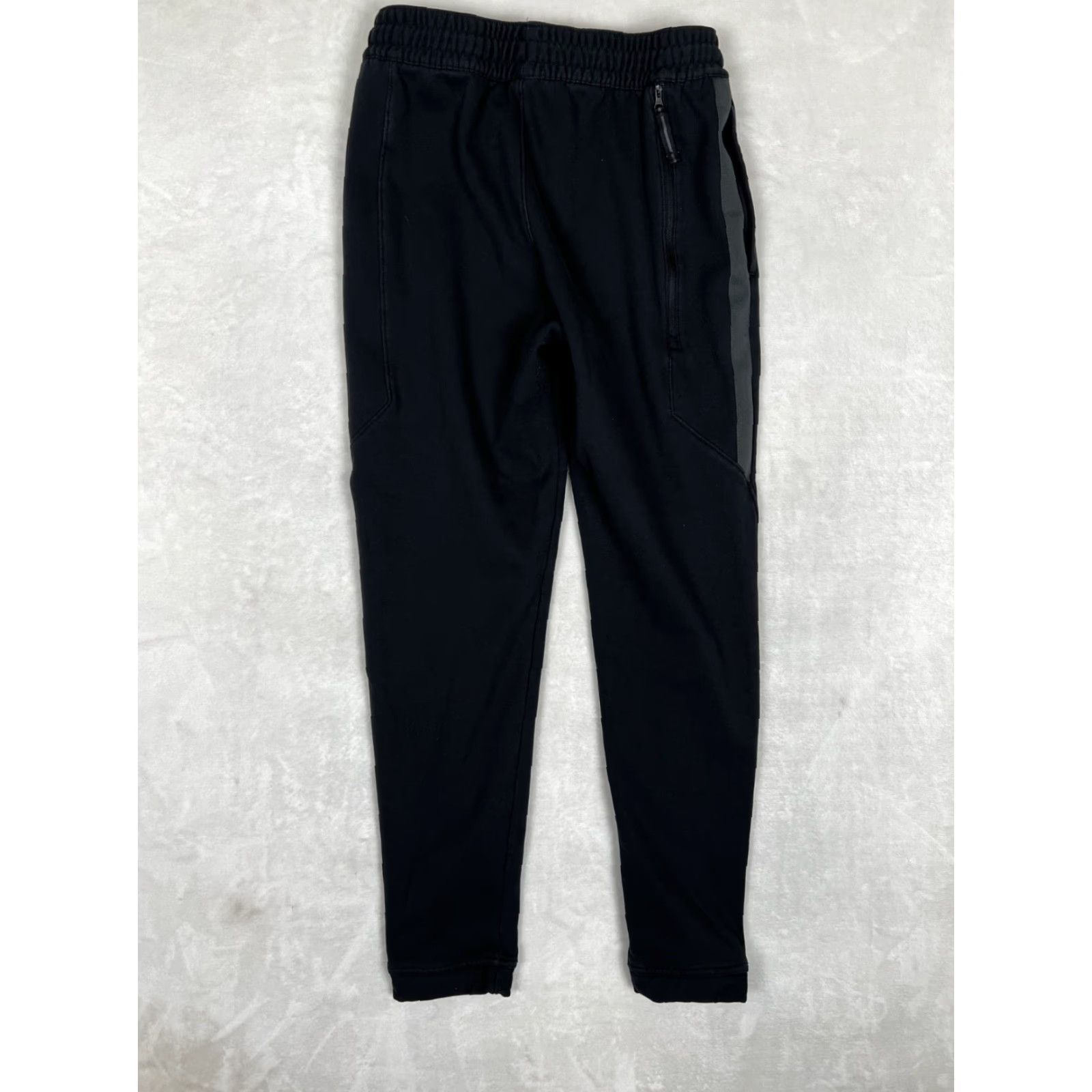 Nike Nike Therma-Fit Black Training Jogger Pants M Straight Leg Nike Mens Regular Size US 31 - 6 Thumbnail