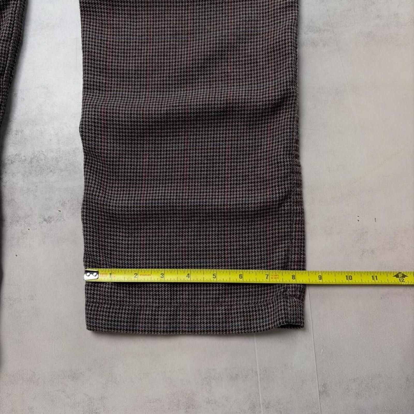 Other Y2K Brown Split Grunge Loose Skater Dress Pants Size US 32 / EU 48 - 8 Thumbnail