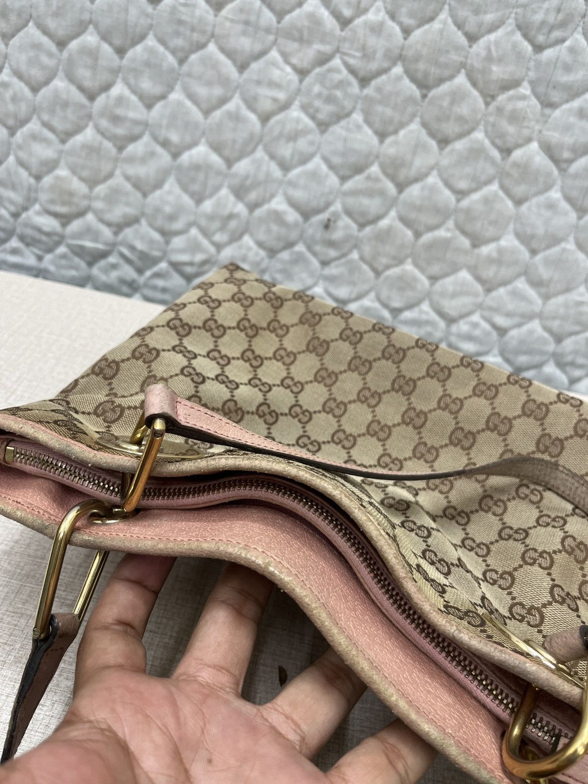 Gucci 🔥🔥🔥STEALS GUCCI HANDBAG Size ONE SIZE - 16 Thumbnail
