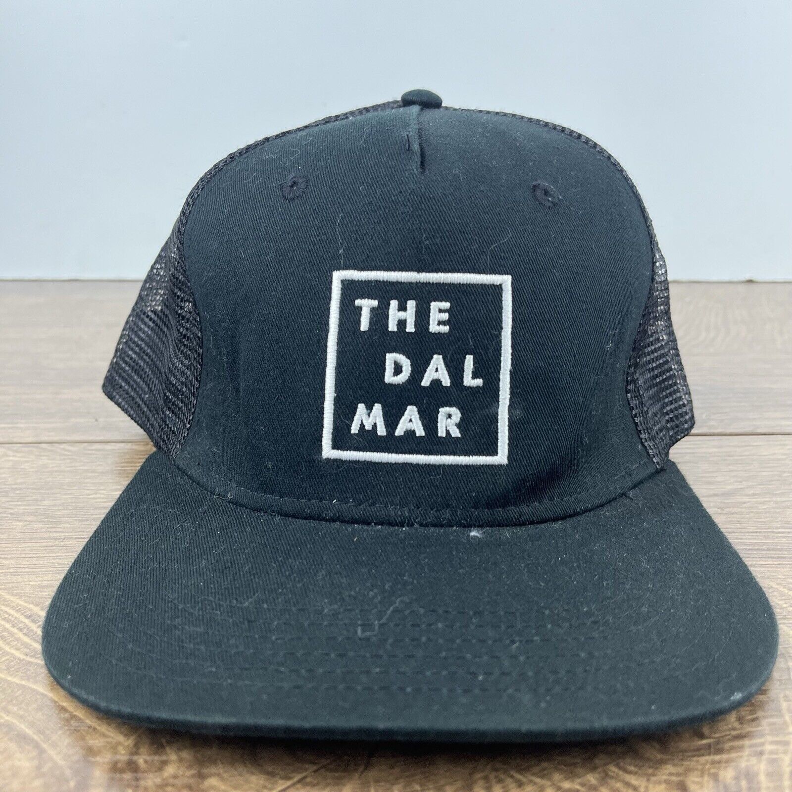 Other The Dal Mar Hat Dal Mar Snapback Hat Black Hat Adjustable Bl Size ONE SIZE - 4 Thumbnail