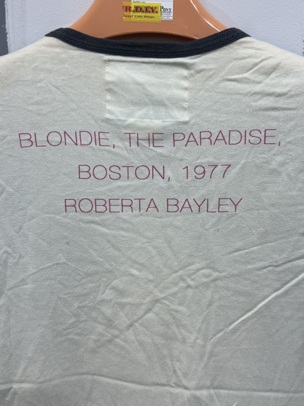 agnes b. AGNES B. - collab with roberta dowley for BLONDIE concert Size US M / EU 48-50 / 2 - 6 Thumbnail