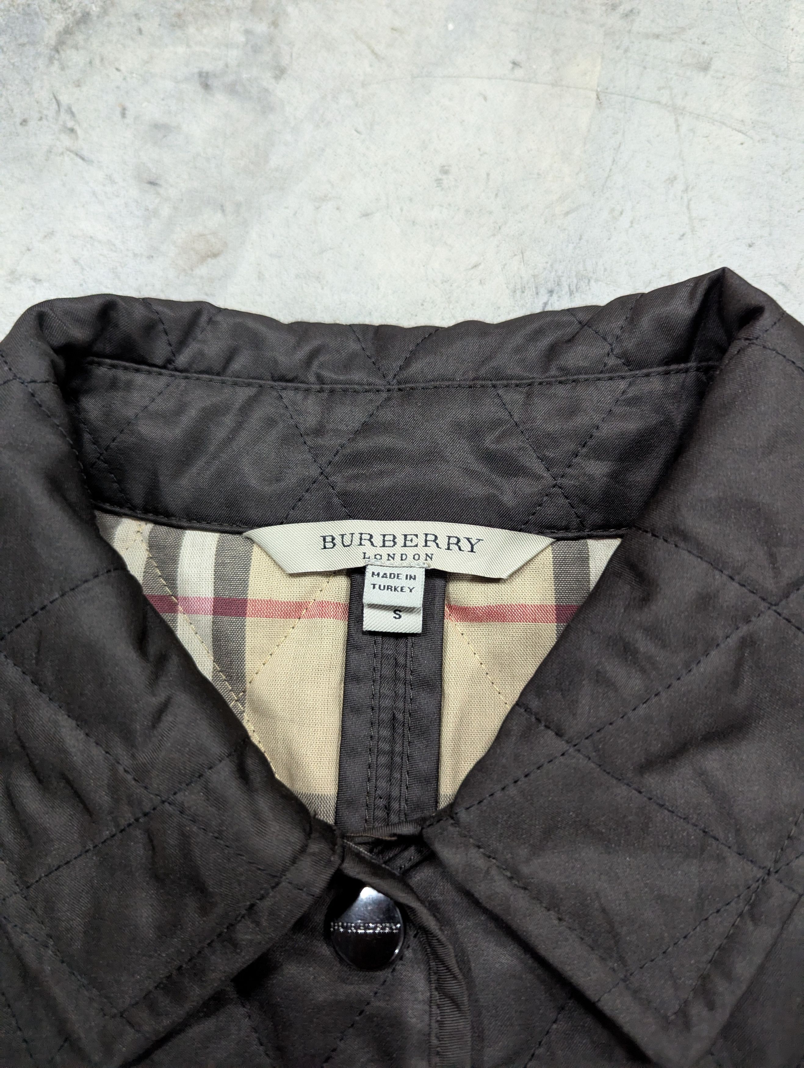 Burberry Burberry London Diamond Quilted Jacket Size US S / EU 44-46 / 1 - 4 Thumbnail