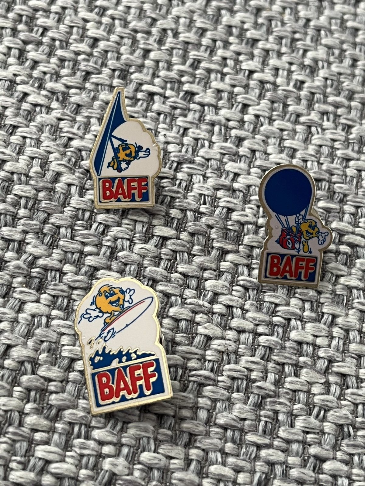Junk Food × Vintage Baff Pop Corn vintage pins Size ONE SIZE - 4 Thumbnail