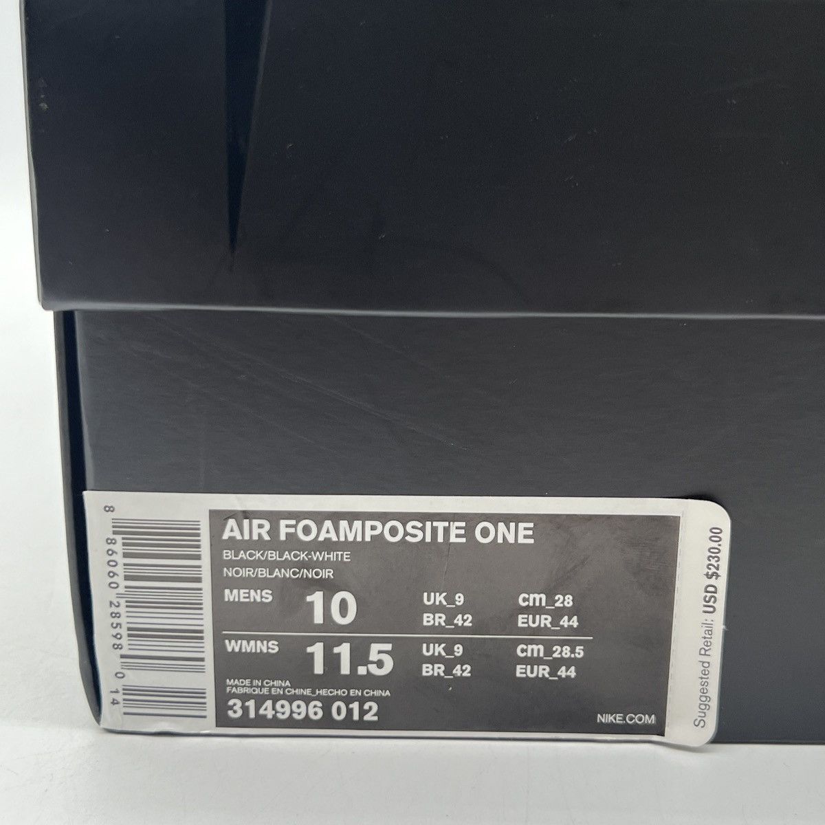 Nike Air Foamposite one floral Size US 10 / EU 43 - 6 Thumbnail