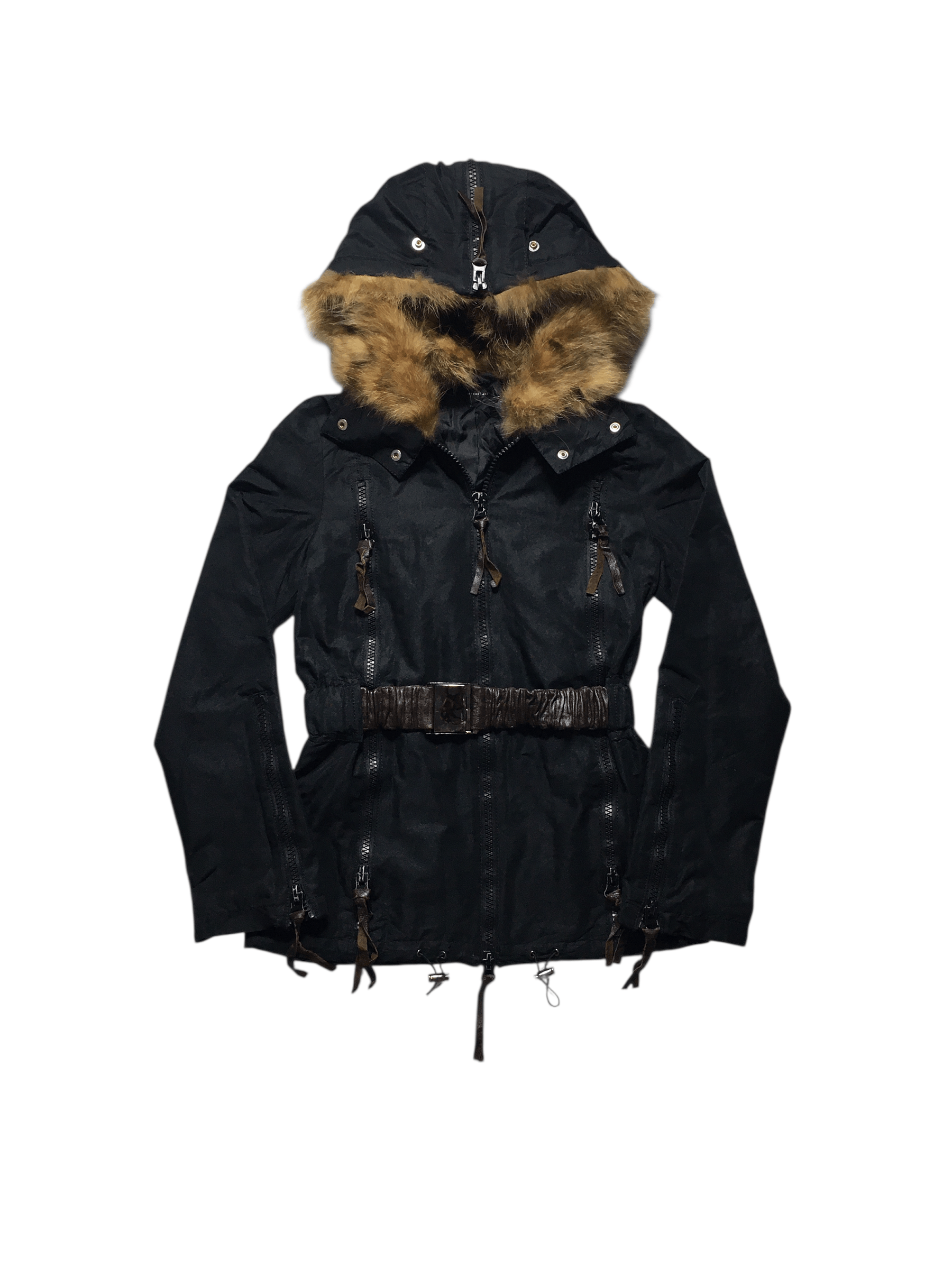 Japanese Brand Japanese Archive Bondage Faux Fur Lgb Style Jacket Size US S / EU 44-46 / 1 - 1 Thumbnail