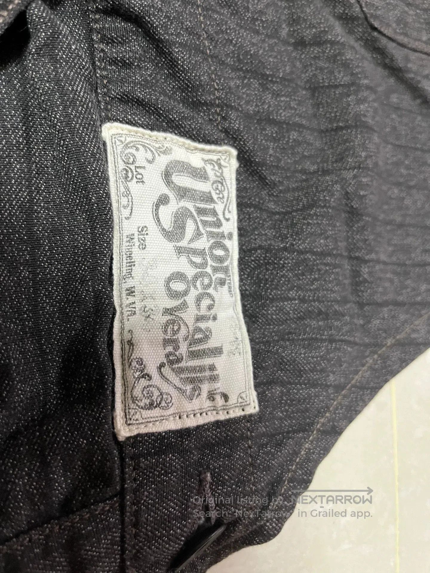 Freewheelers Freewheelers Work Overalls. Size US 34 / EU 50 - 4 Thumbnail