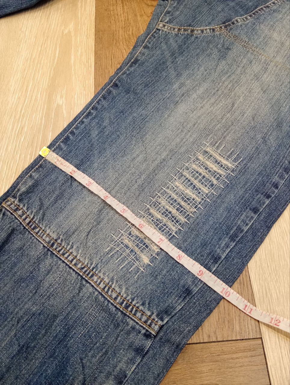 Stussy STUSSY WORKGEAR DISTRESSED JEANS - SIZE 32 Size US 32 / EU 48 - 19 Thumbnail
