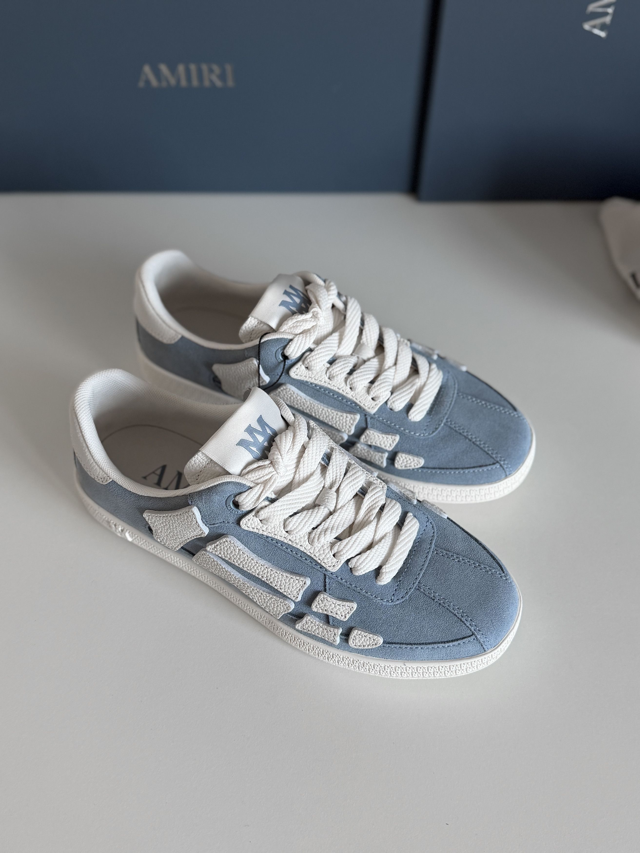 Amiri Amiri bone sneakers Size US 7 / EU 40 - 3 Thumbnail