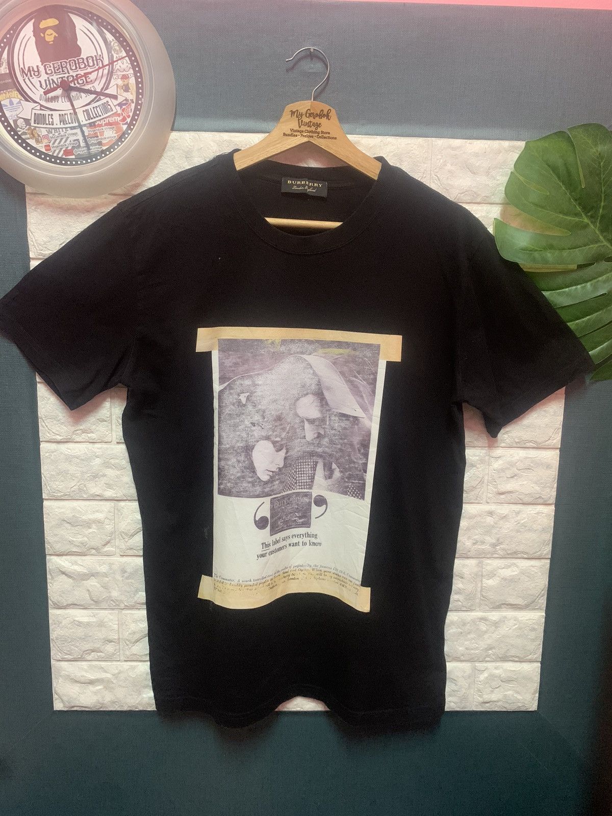 Burberry STEAL!! Shirt BURBERRY Size US M / EU 48-50 / 2 - 1 Thumbnail