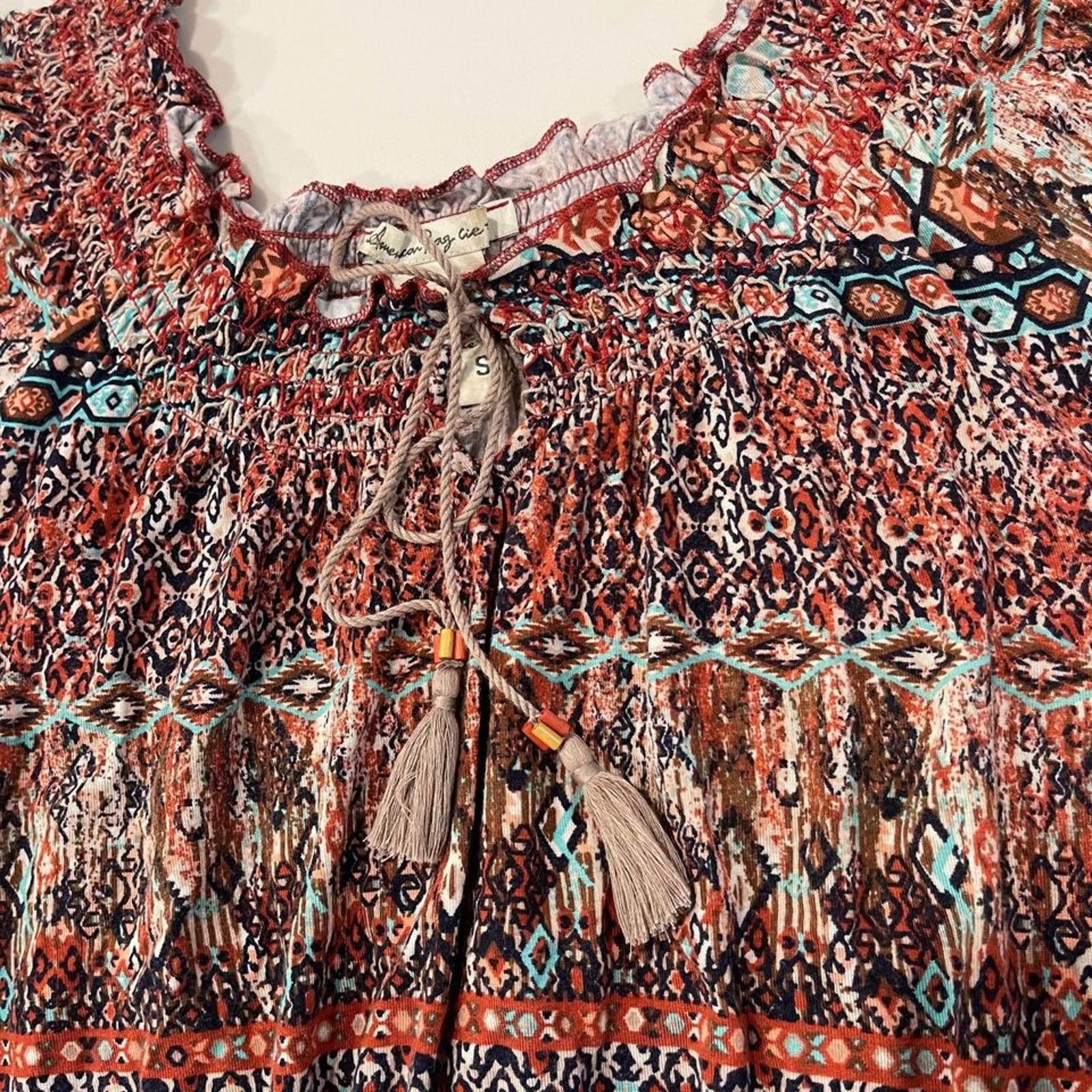 American Rag American Rag Cie Boho Smocked Matching Set Women's Small Size S / US 4 / IT 40 - 6 Thumbnail