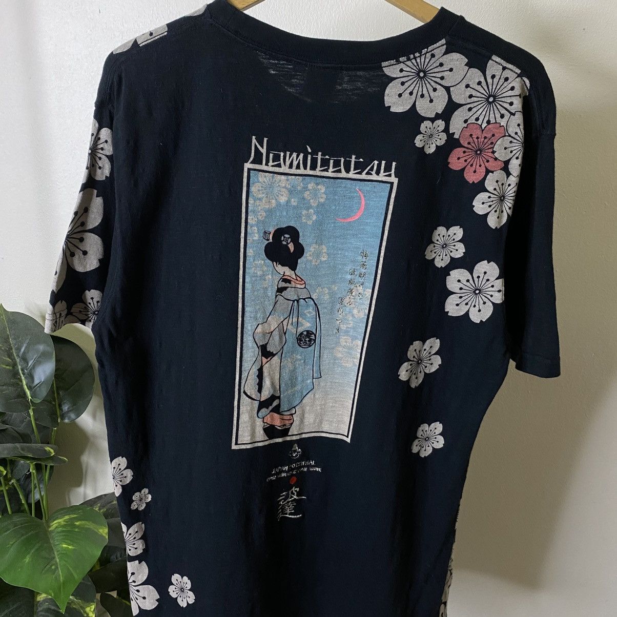 Japanese Brand Japanese Geisha Sukajan Ed Hardy Karakuri Tamashii Style Tee Size US L / EU 52-54 / 3 - 2 Thumbnail