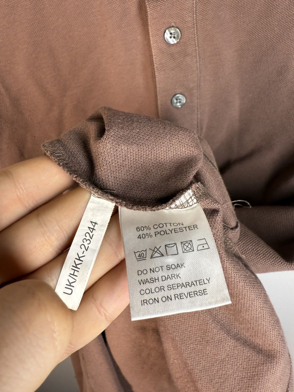 Yves Saint Laurent Brown YSL Polo Soft YSL Shirt YSL Tee Size US XL / EU 56 / 4 - 5 Thumbnail