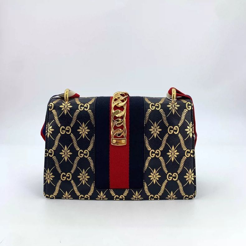 Gucci Gucci Colorful GG Shoulder Bag-2505 Size ONE SIZE - 2 Thumbnail