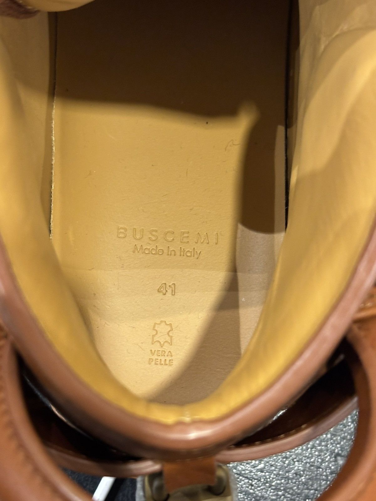 Buscemi Buscemi High Top Lock Sneakers Size US 8 / EU 41 - 8 Thumbnail