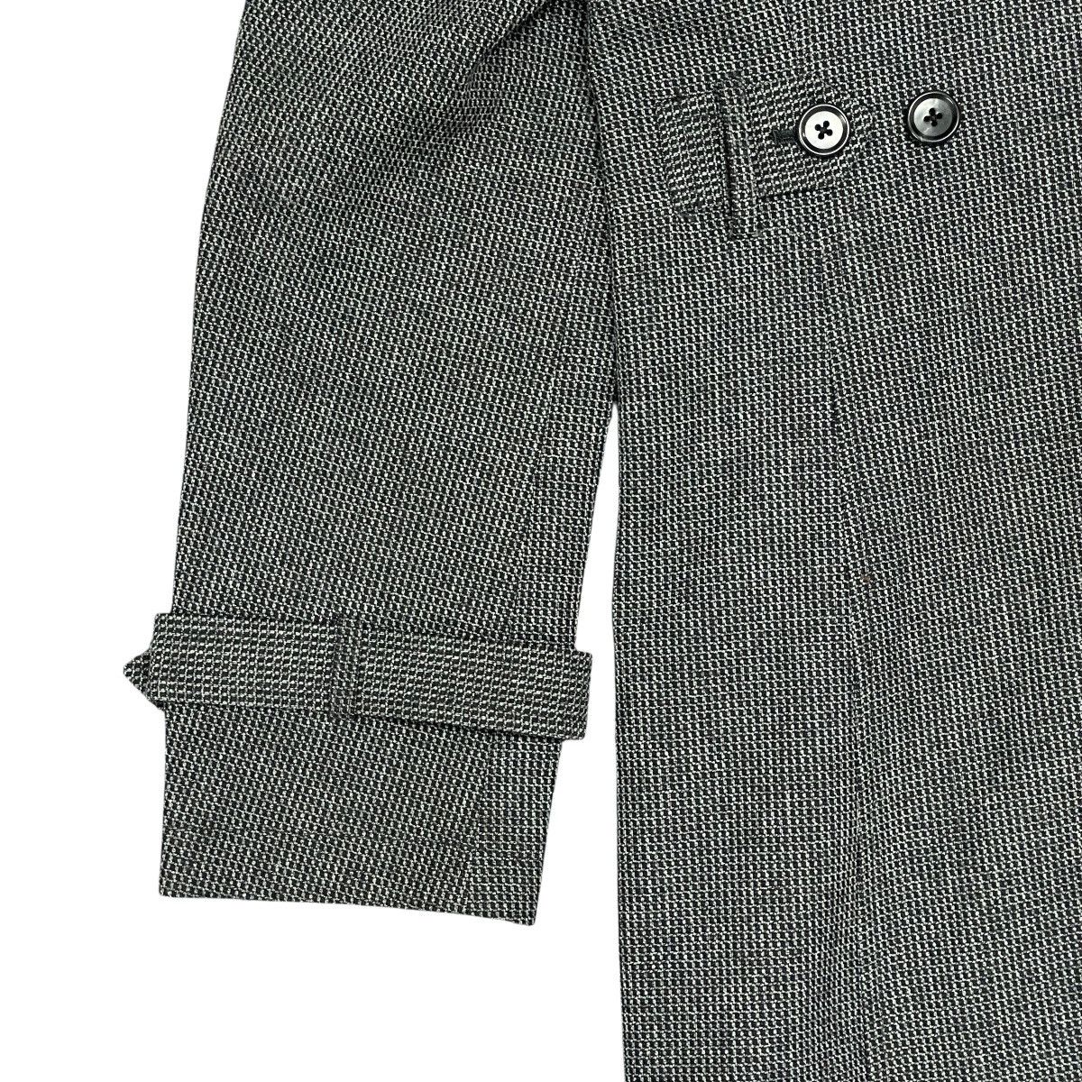 semanticdesign Vintage Semantic Design Herringbone Military Trench Coat Size US XL / EU 56 / 4 - 16 Thumbnail