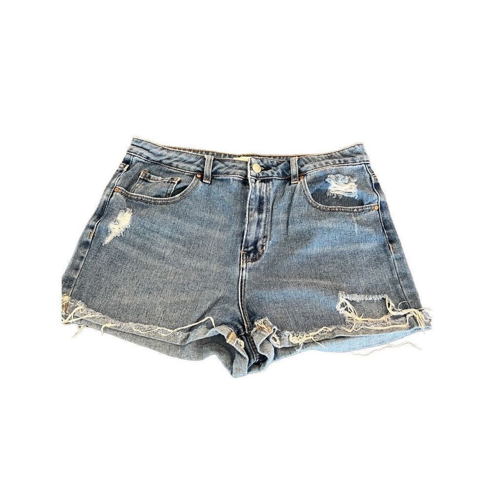 Pacsun PACSUN distressed High rise mom shorts size 30 Size 30" / US 8 / IT 44 - 1 Thumbnail