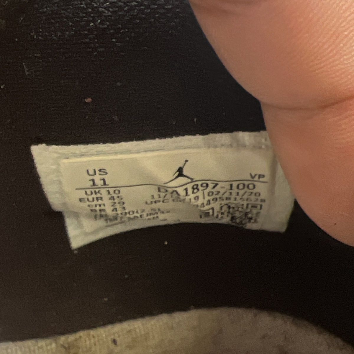 Jordan Brand Zion Williamson x air Jordan 34 Noah Size US 11 / EU 44 - 9 Thumbnail