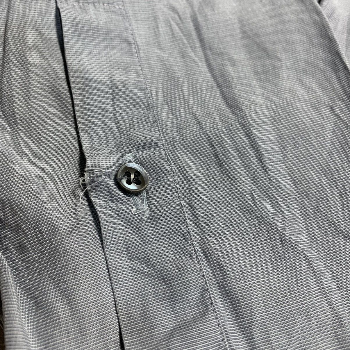 Giorgio Armani Vintage Giorgio Armani Longshirt Formal Button Up Size US M / EU 48-50 / 2 - 7 Thumbnail