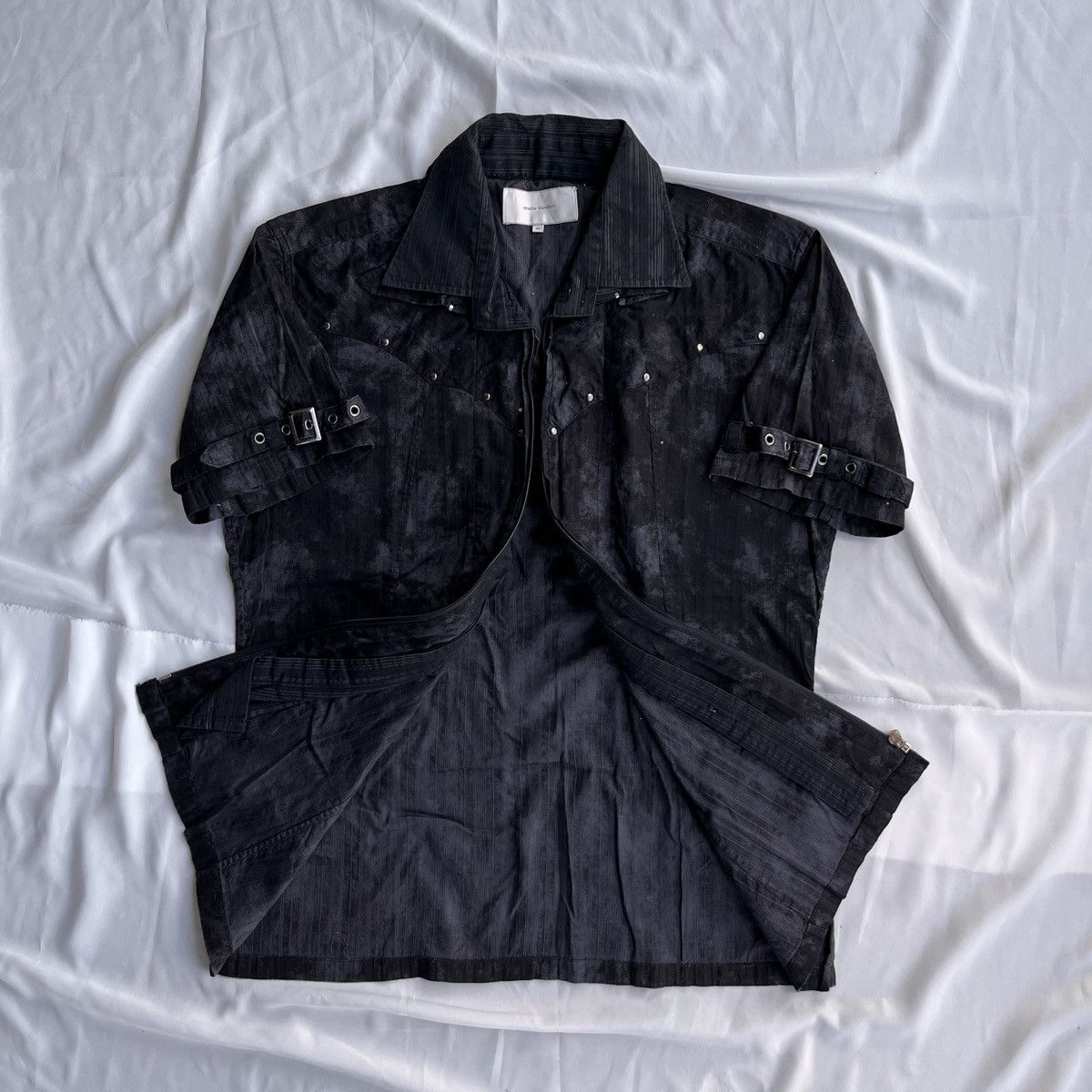 Japanese Brand Y2K Create Barefoot Zipper Double Layer Size US M / EU 48-50 / 2 - 2 Thumbnail