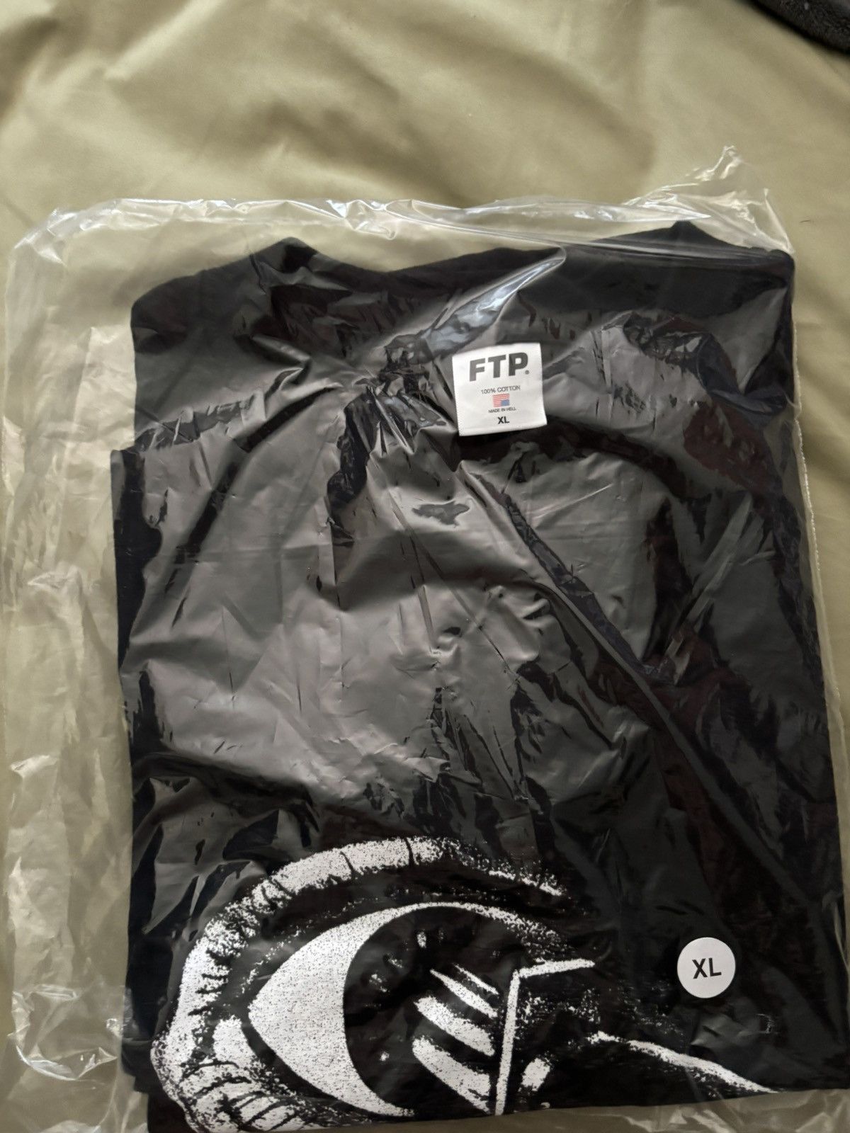 Fuck The Population FTP Pupil tee new Size US XL / EU 56 / 4 - 3 Thumbnail