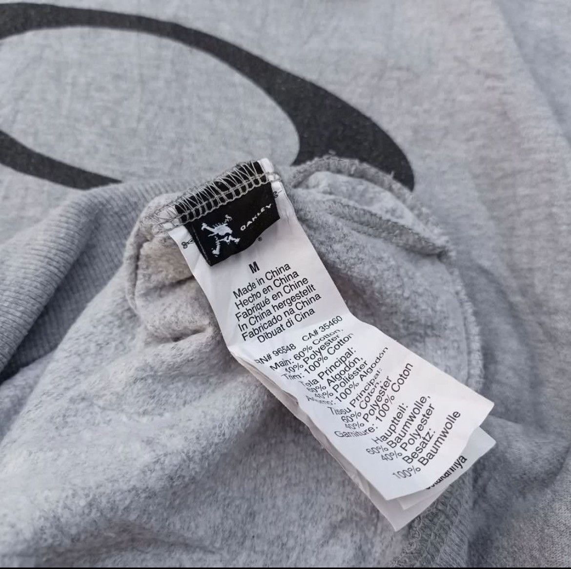 Oakley Big Logo Sweathirt Hoodie