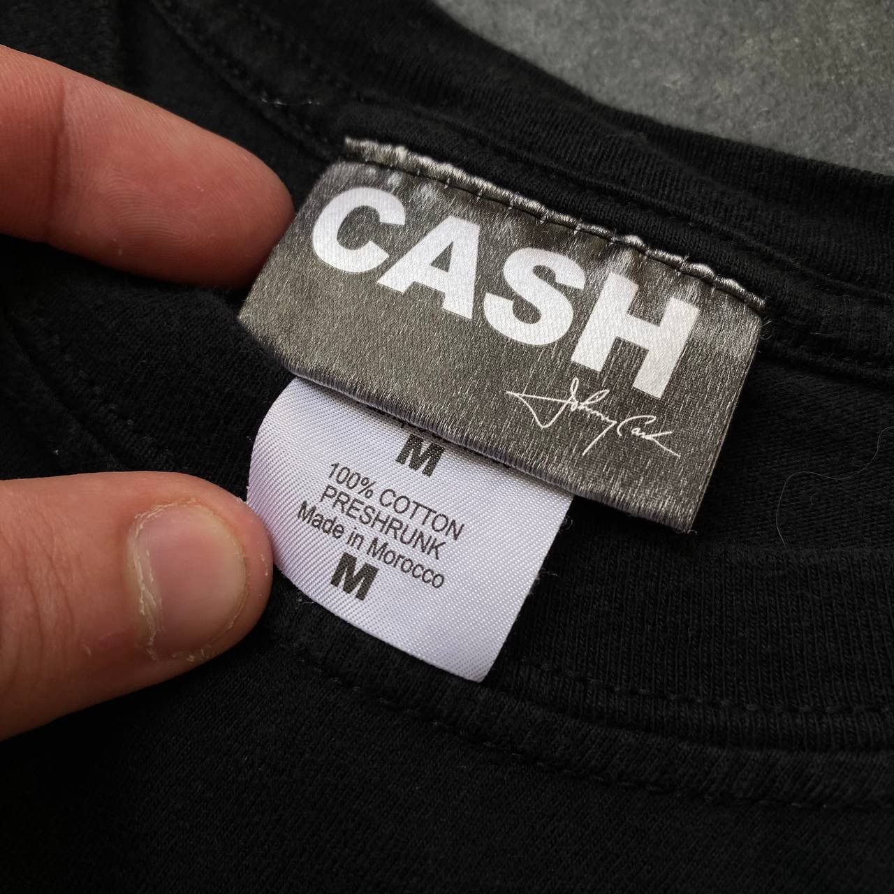 Other Big logo Johnny cash tee shirt Size US M / EU 48-50 / 2 - 5 Thumbnail