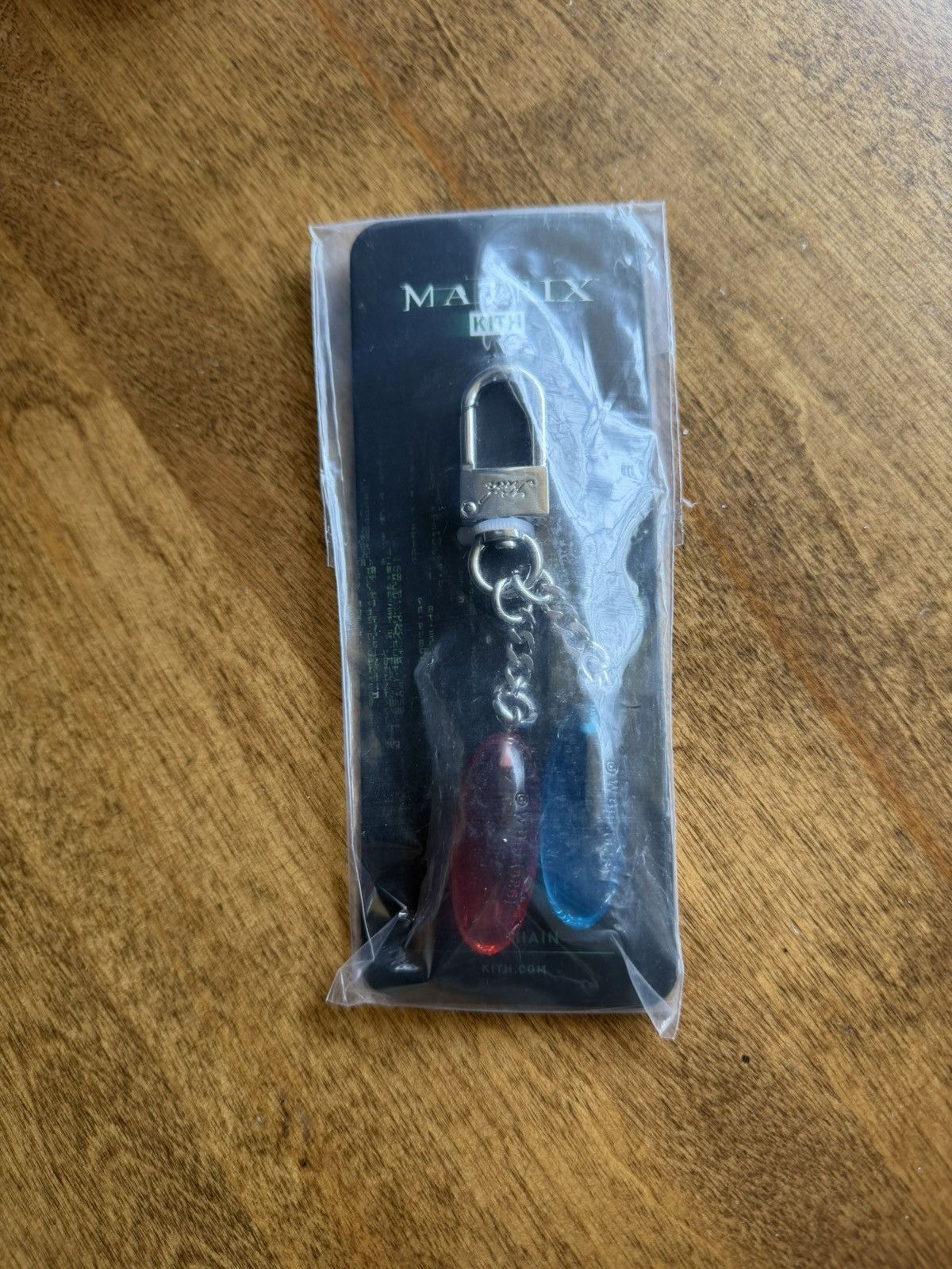Kith Kith For The Matrix Pill Keychain Size ONE SIZE - 5 Thumbnail