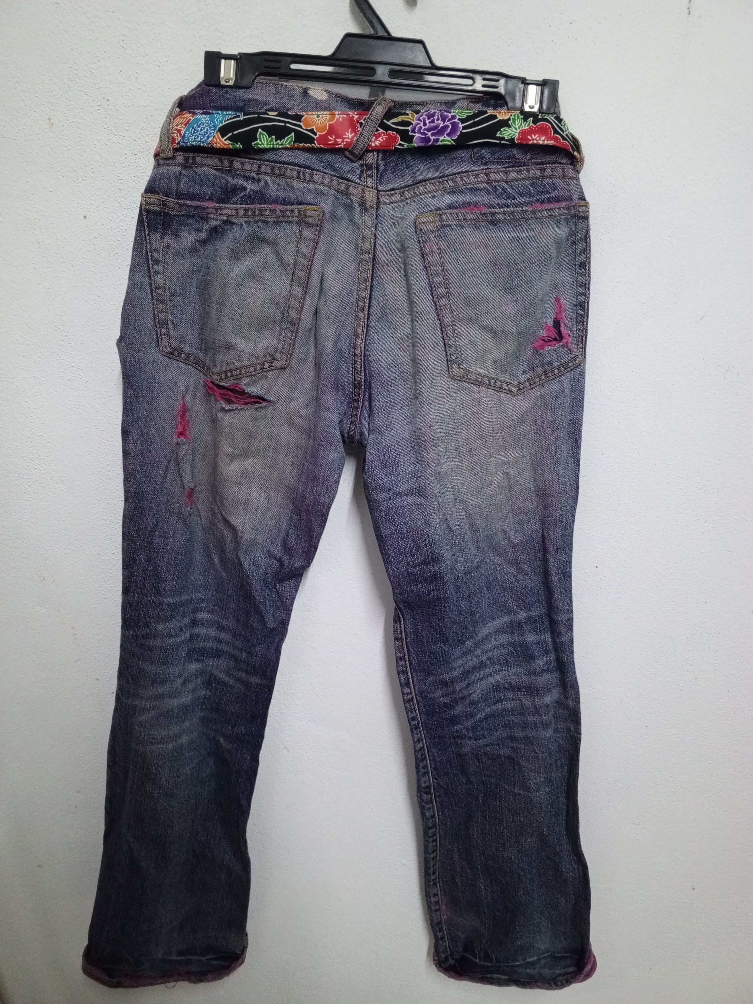 PPFM PPFM JEANS CUSTOM PUNK ROCK Size US 32 / EU 48 - 7 Thumbnail