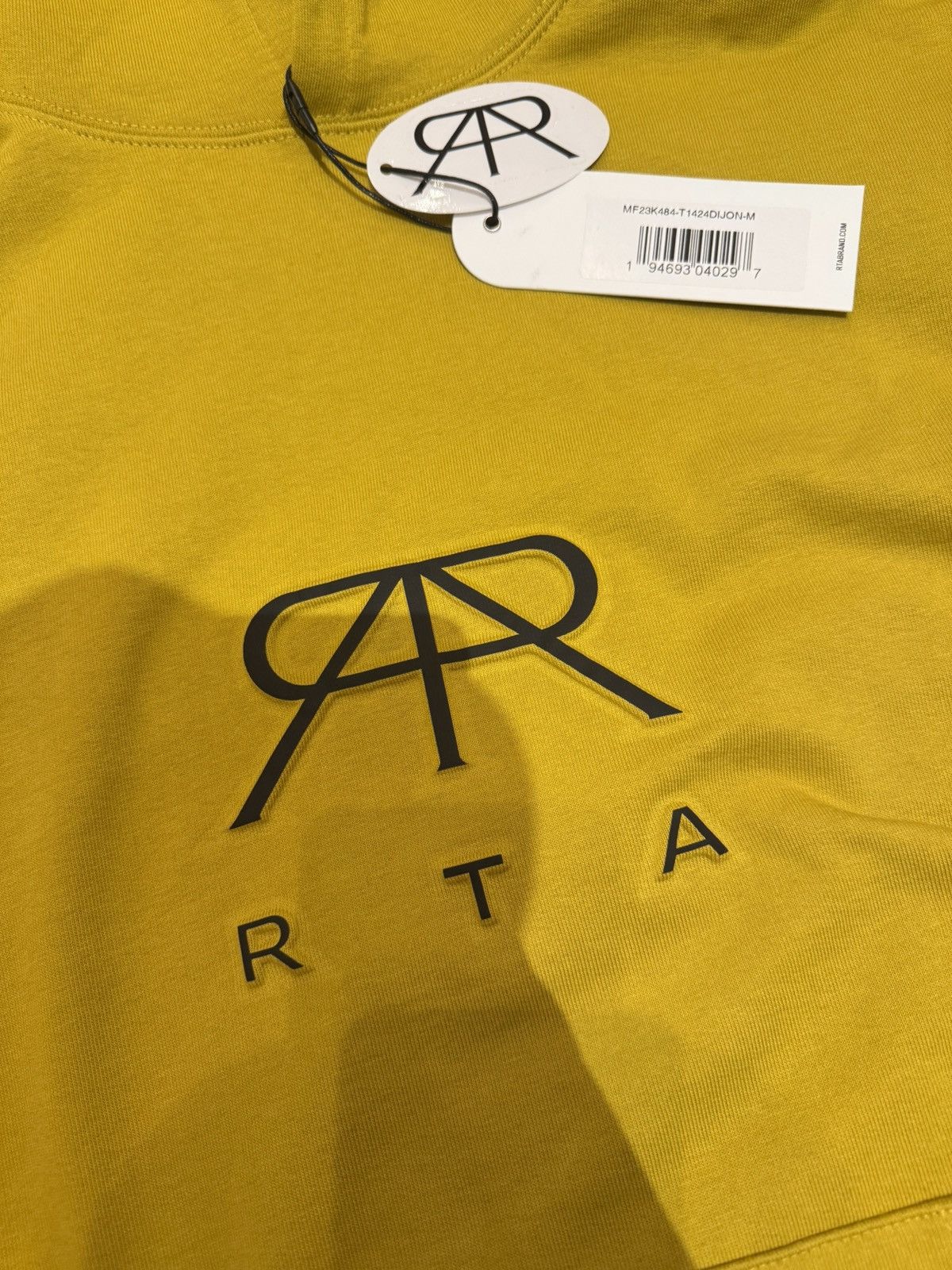 Rta Rta embossed logo hoodie Size US M / EU 48-50 / 2 - 2 Thumbnail