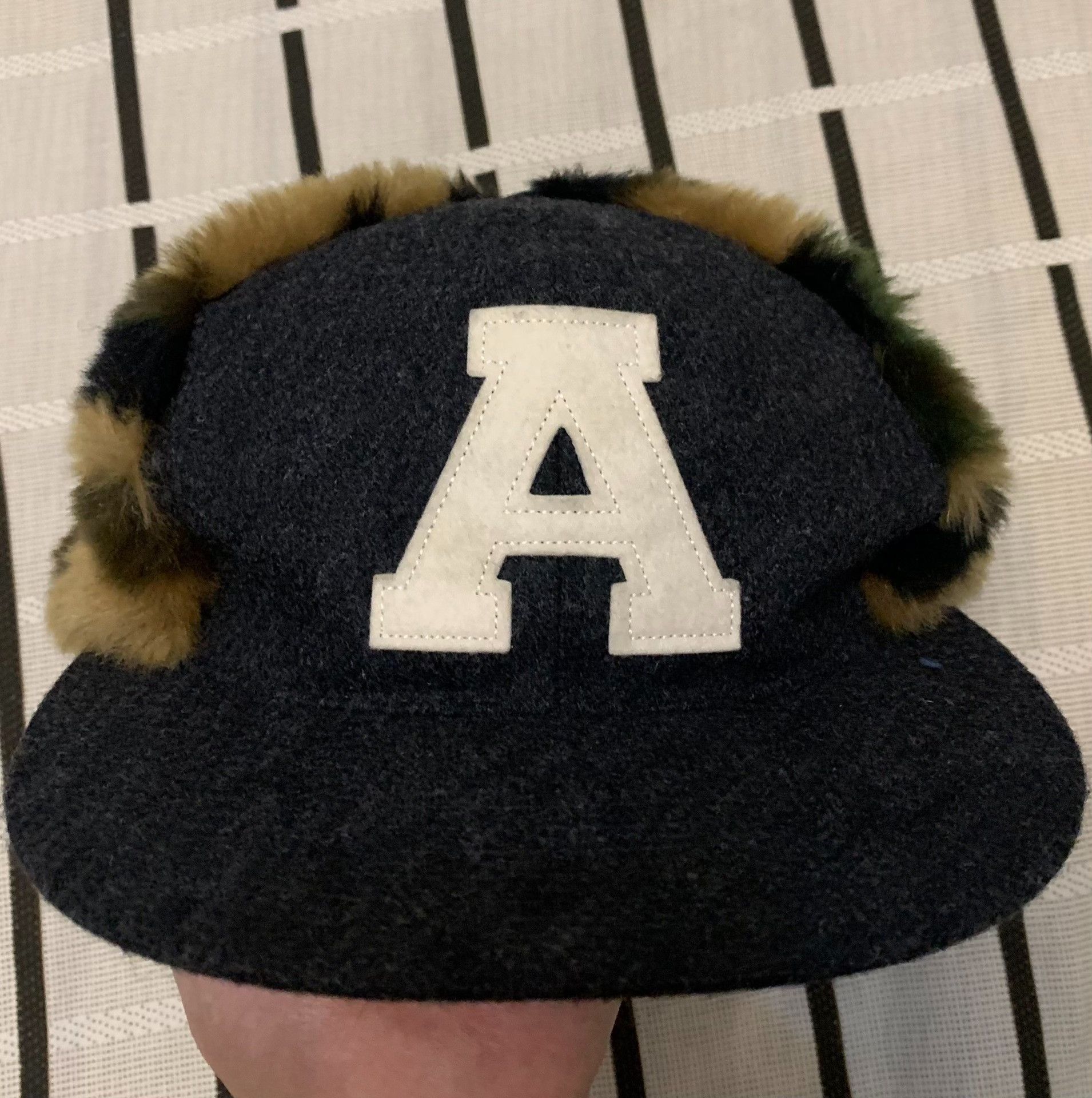Bape Bape Retro Wool Hat S Men Size ONE SIZE - 1 Thumbnail
