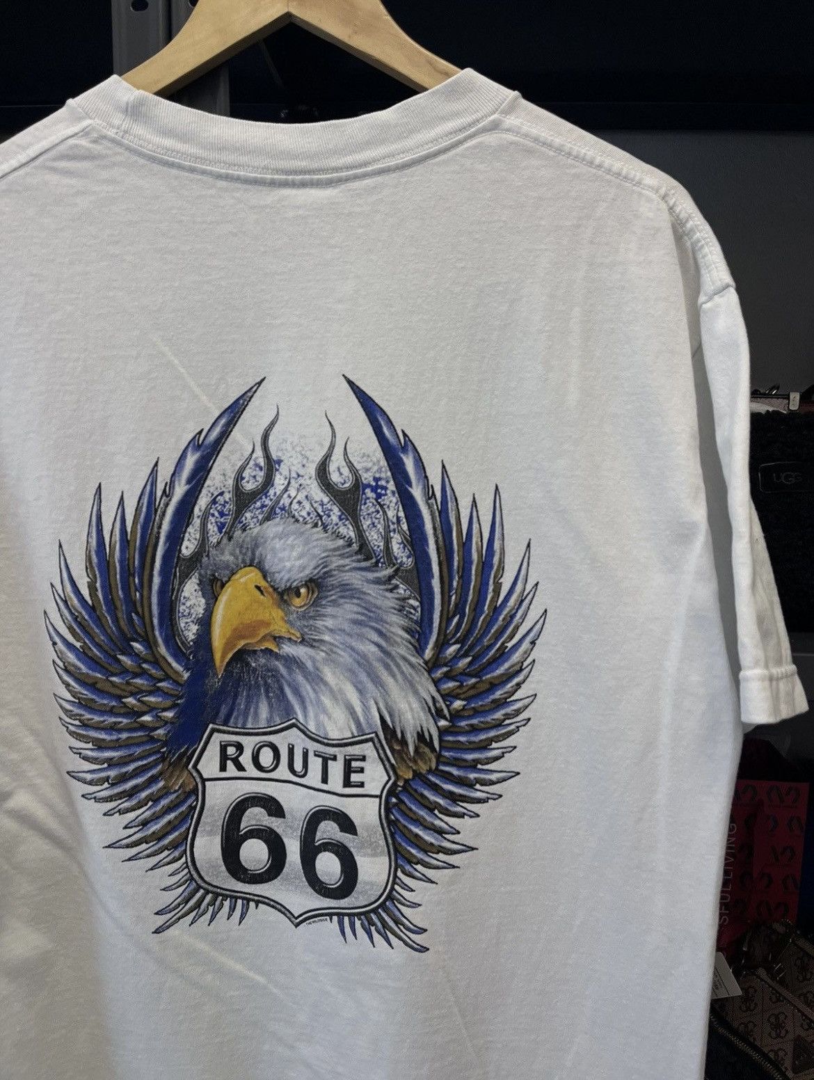 Harley Davidson Vintage Rout 66 T-shirt Size US L / EU 52-54 / 3 - 4 Thumbnail