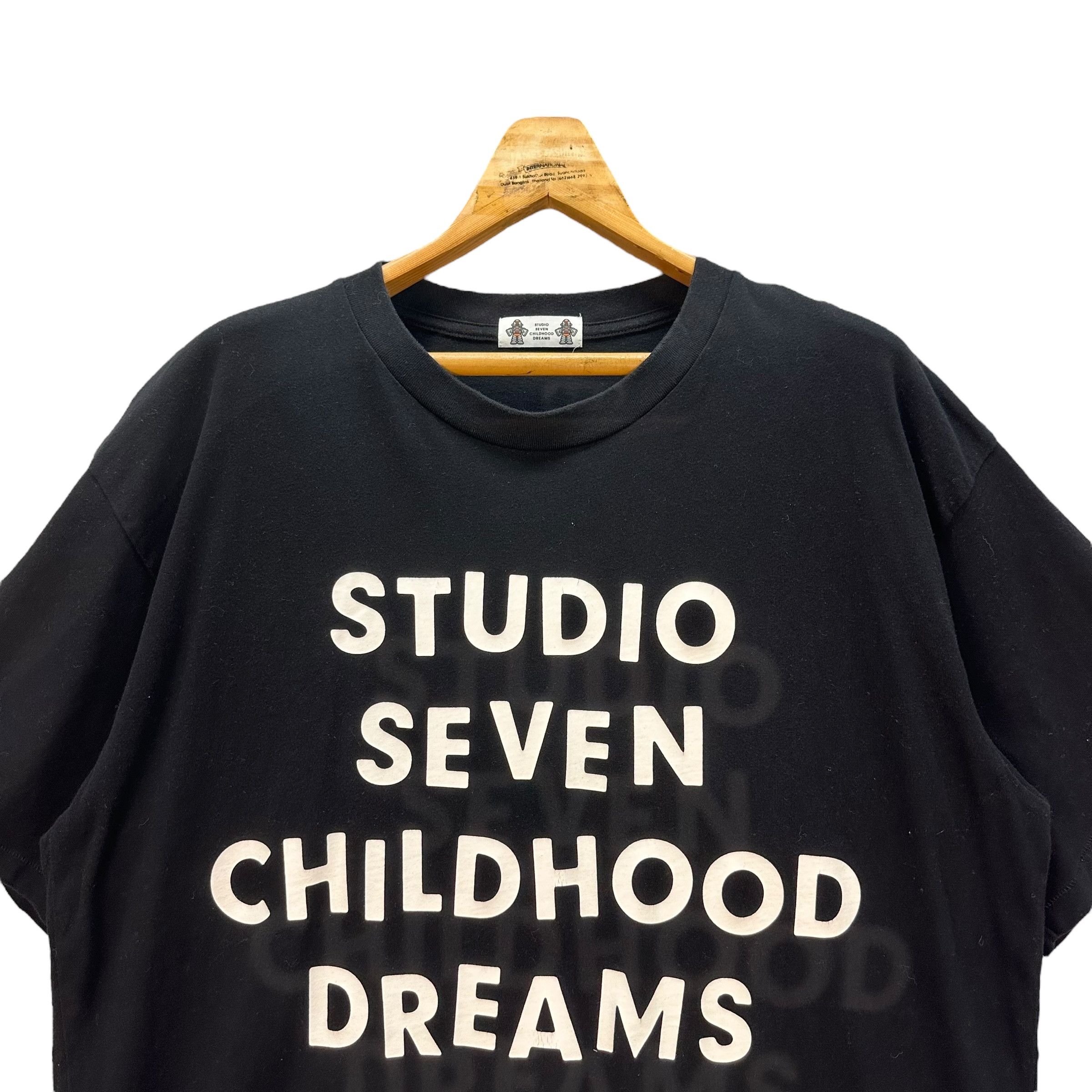 Japanese Brand STUDIO SEVEN CHILDHOOD DREAMS TEES #8751-024 Size US XL / EU 56 / 4 - 2 Thumbnail