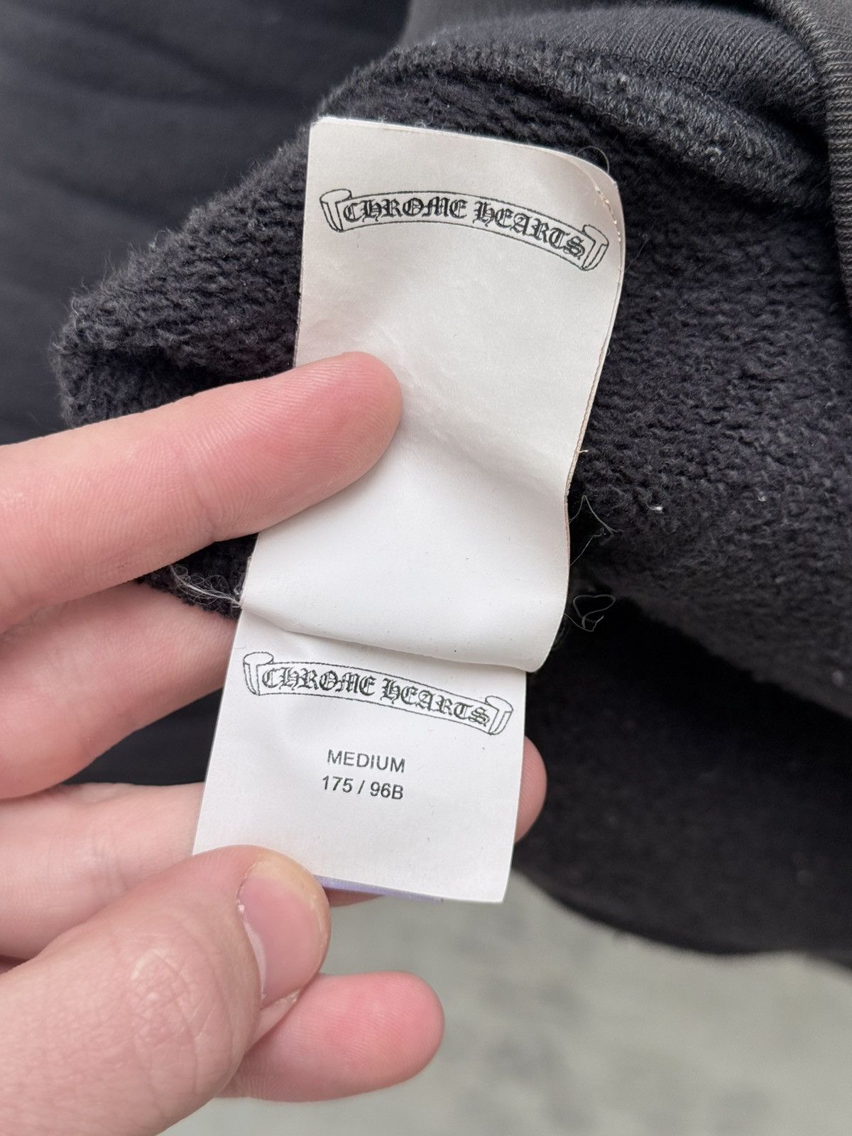 Chrome Hearts Chrome Hearts Paper Jam Hoodie Size US M / EU 48-50 / 2 - 13 Thumbnail