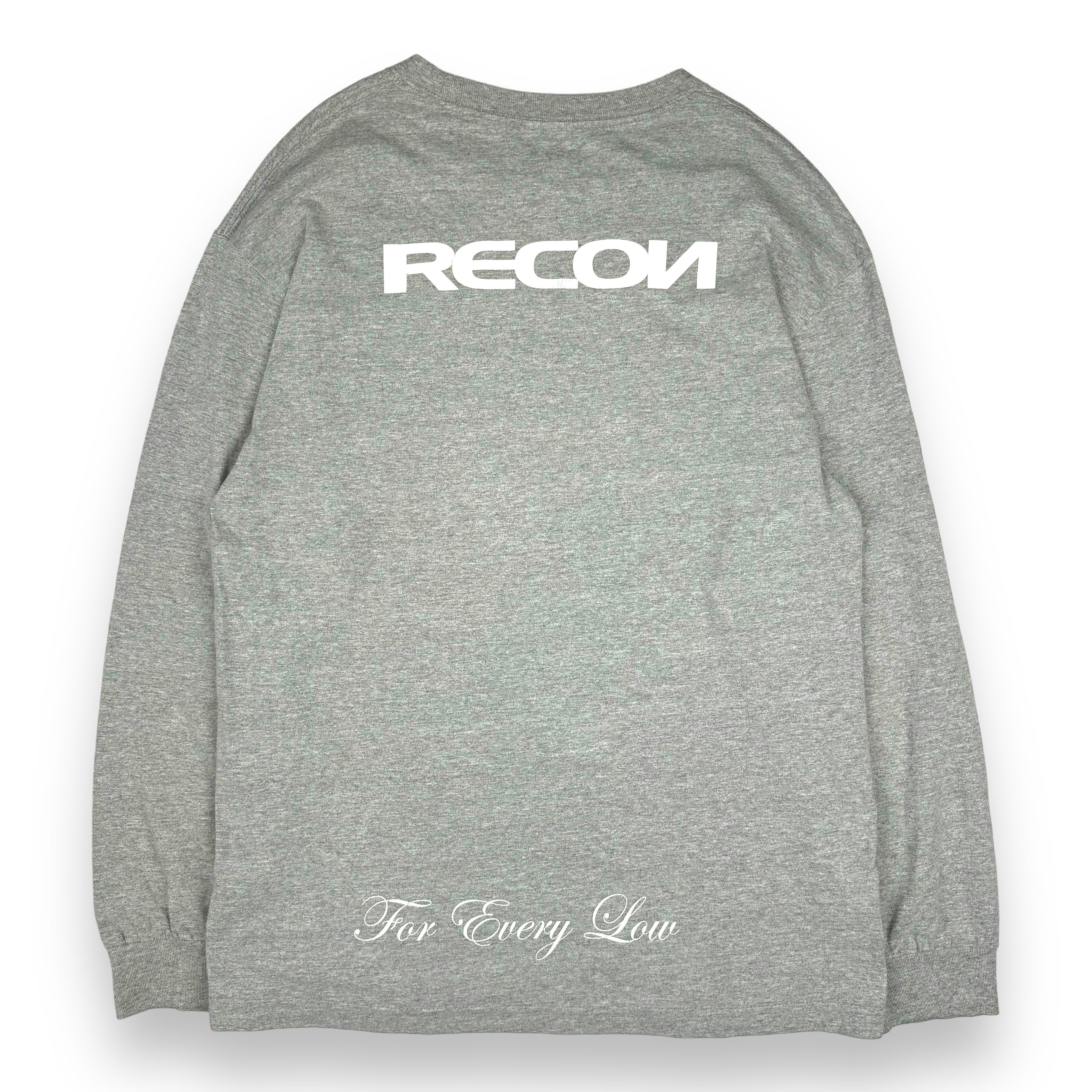 Recon RECON X SUBWARE 'FOR EVERY HIGH & LOW' LONGSLEEVE T-SHIRT Size US L / EU 52-54 / 3 - 3 Thumbnail