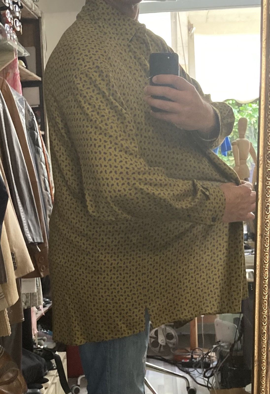 Balenciaga Balenciaga Oversized Shirt Size US XL / EU 56 / 4 - 8 Thumbnail
