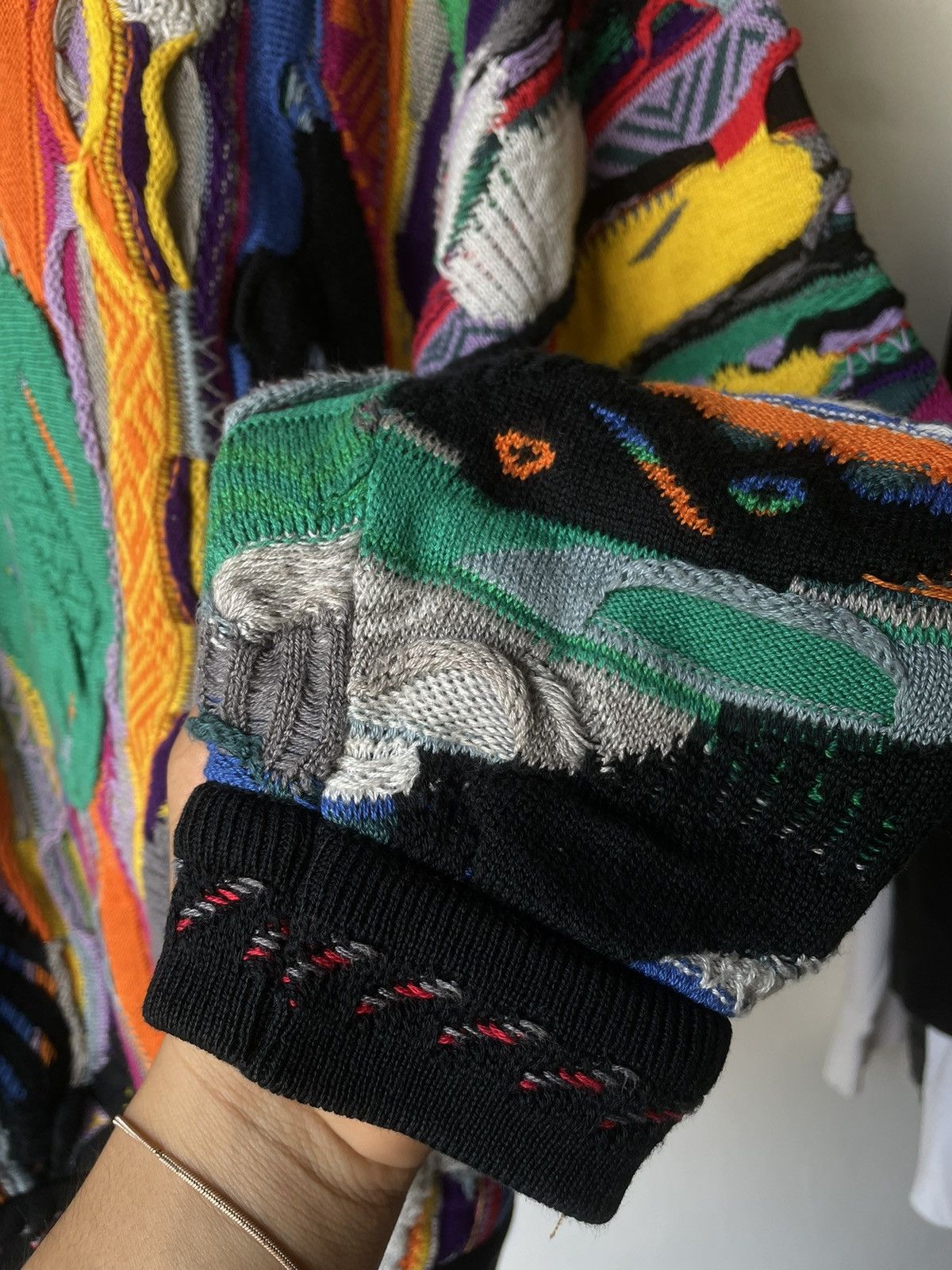 Coogi Sweater Coogi Vintage Size US S / EU 44-46 / 1 - 5 Thumbnail