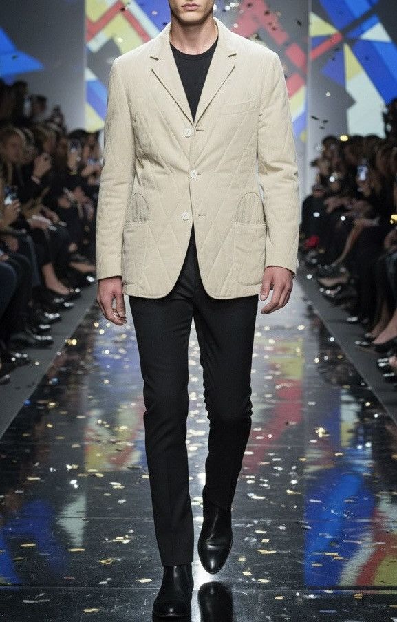Yohji Yamamoto JACKET Y’s FOR MEN Size US L / EU 52-54 / 3 - 1 Thumbnail