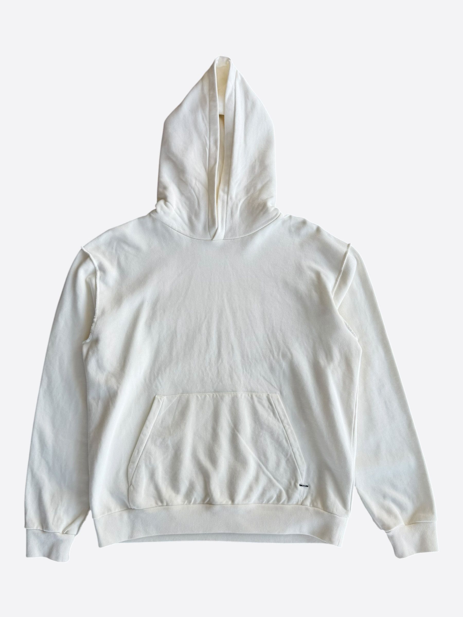 Louis Vuitton Louis Vuitton White Staples Hoodie Size US L / EU 52-54 / 3 - 1 Thumbnail