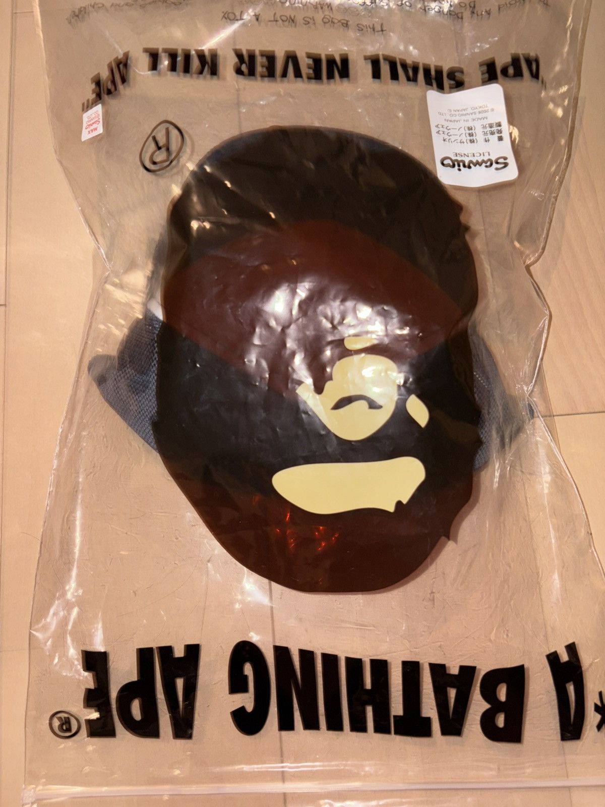 Bape BAPE x Sanrio Kuromi Pink Camo Hat Kawaii Rare Japan Size ONE SIZE - 4 Thumbnail
