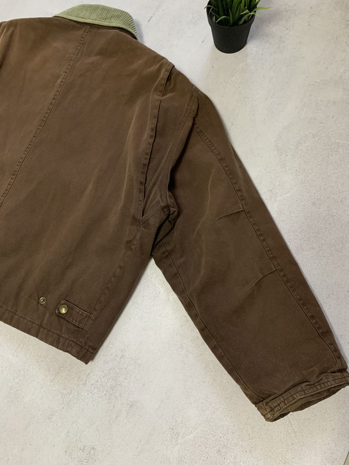 Levi's × Levi's Vintage Clothing Vintage Levis Denim Jacket Bomber 1973 Brown Baggy Very Rare Size US M / EU 48-50 / 2 - 16 Thumbnail