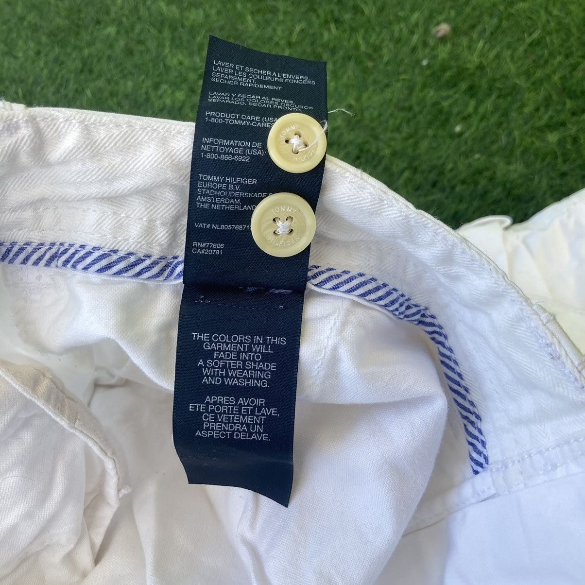 Tommy Hilfiger TOMMY HILFIGER SHORT CARGO PANTS Size US 36 / EU 52 - 10 Thumbnail