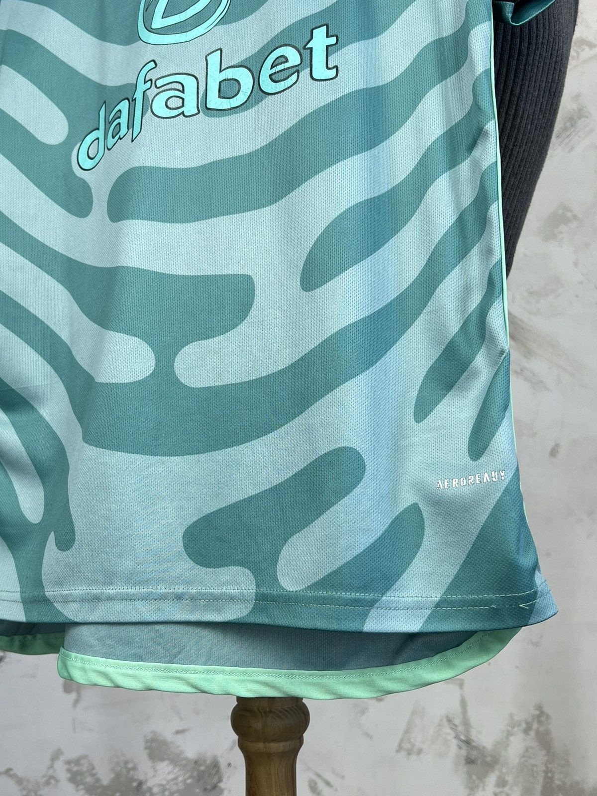 Adidas Adidas Celtic Away Jersey Shirt Size M Size US M / EU 48-50 / 2 - 3 Thumbnail