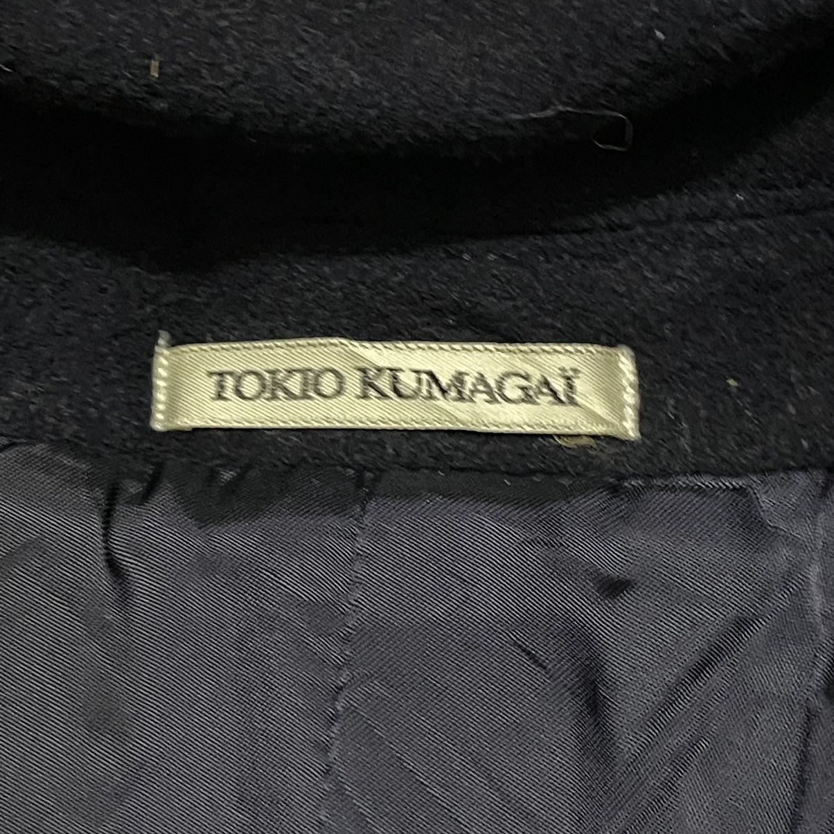 Tokio Kumagai Vintage Tokio Kumagai Wool Double Breasted Long Coat Size US M / EU 48-50 / 2 - 8 Thumbnail