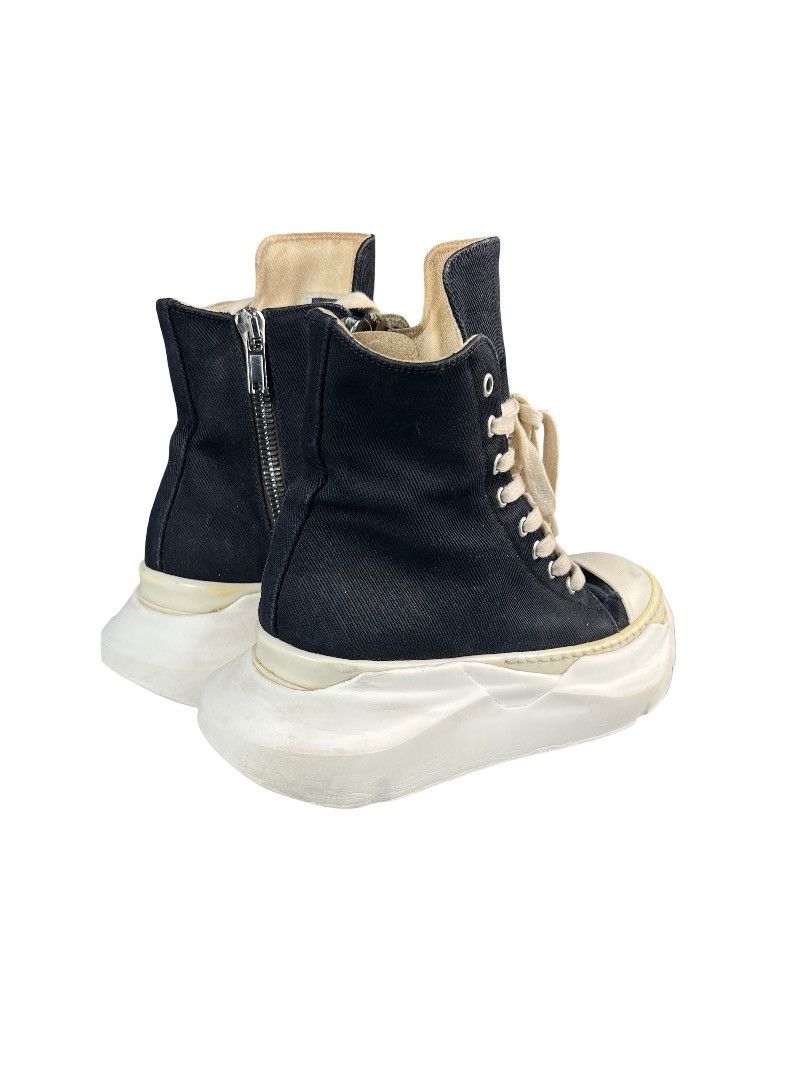 Rick Owens Rick Owens DRKSHDW Abstract Ramones High Black / Milk US 5 Size US 5 / EU 37 - 4 Thumbnail