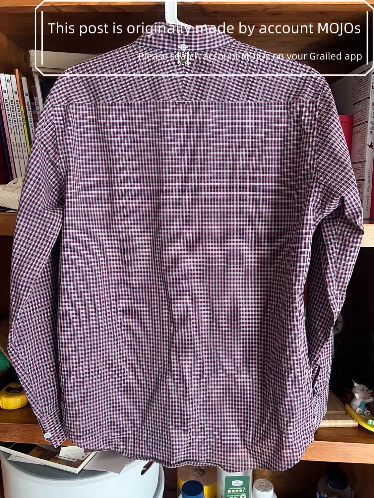 Visvim Sz M Visvim Early Period Vintage Plaid Shirt mojos431 Size US M / EU 48-50 / 2 - 5 Thumbnail