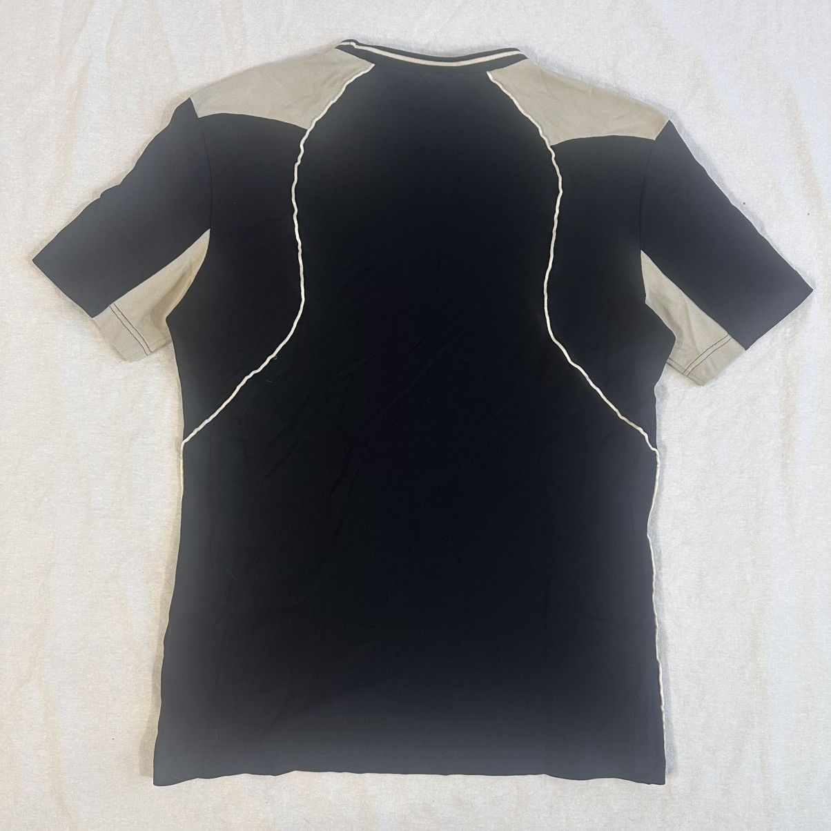 Prada PRADA Vintage Viscose Mesh Tee prada sport / linea rossa Size US M / EU 48-50 / 2 - 4 Thumbnail