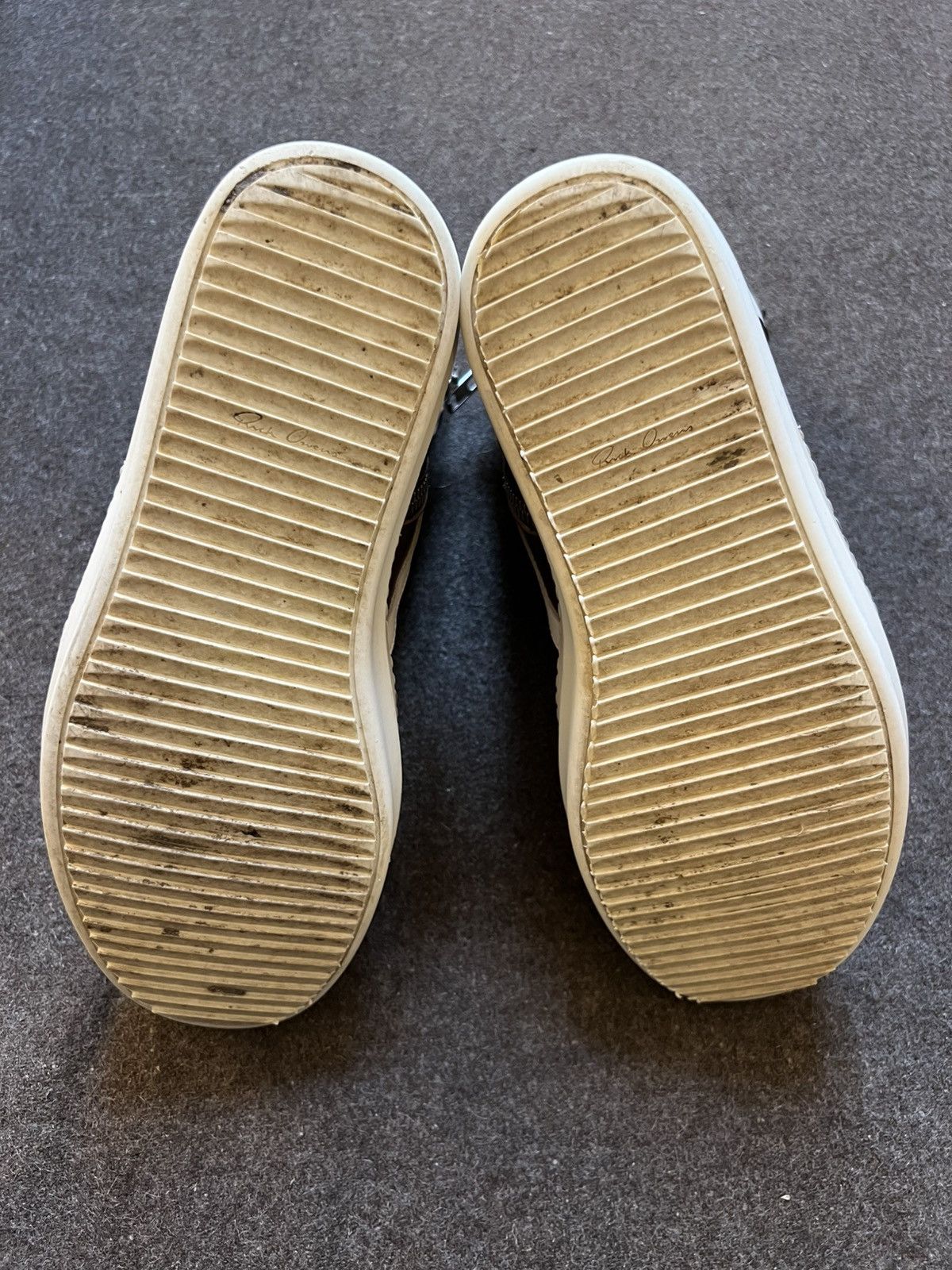 Rick Owens Rick Owens SS14 Geobasket Size US 10.5 / EU 43-44 - 14 Thumbnail