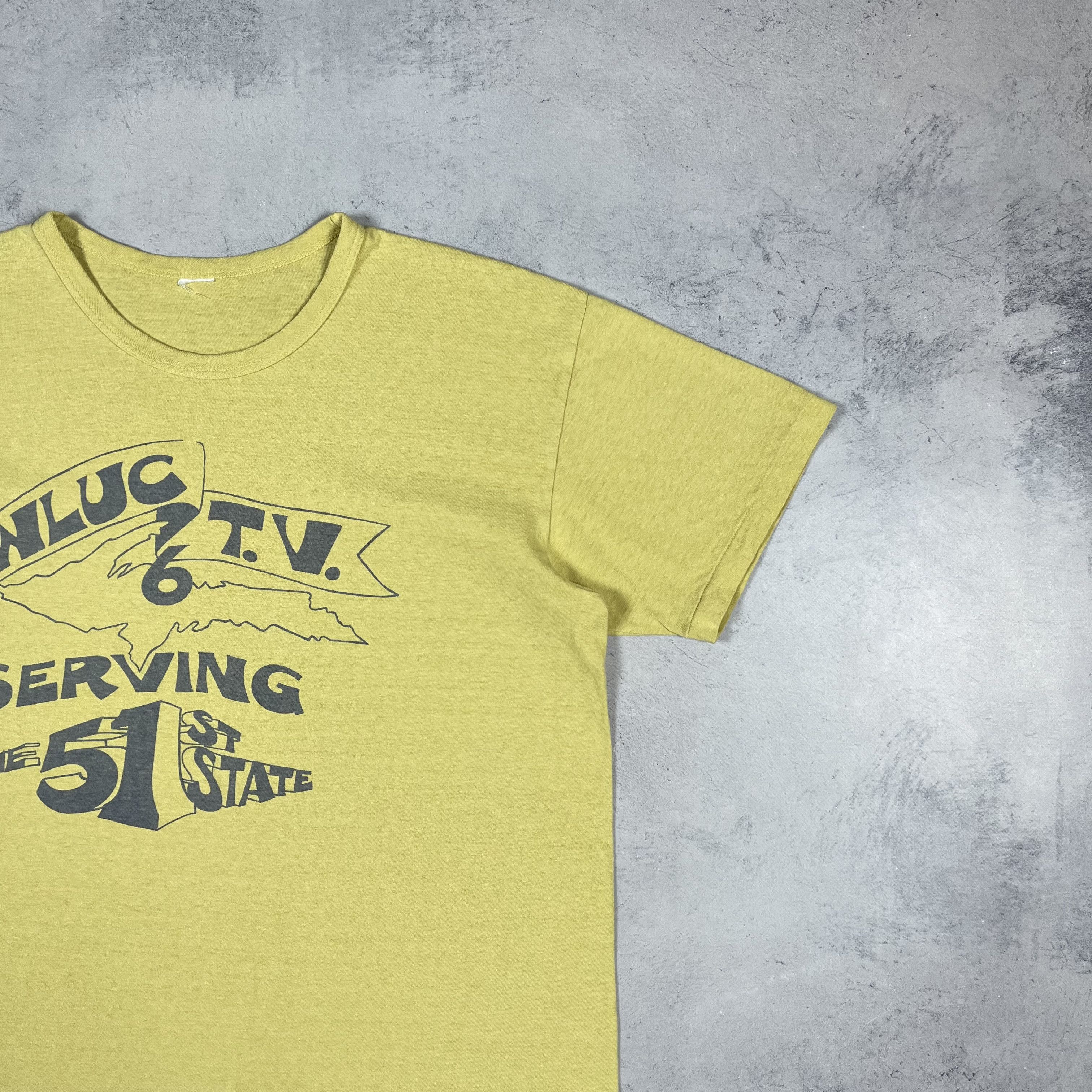 Warehouse & Co. Warehouse & Co. WLUK T.V. Big logo T Shirt SS22 Size US M / EU 48-50 / 2 - 3 Thumbnail
