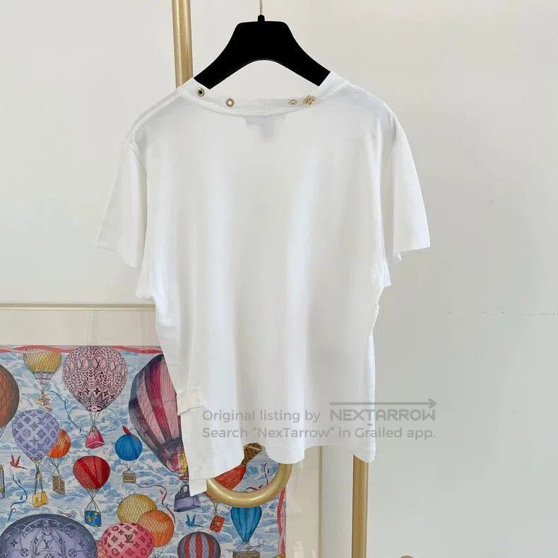 Louis Vuitton Louis Vuitton White T-shirt XS. Size US XS / EU 42 / 0 - 2 Thumbnail