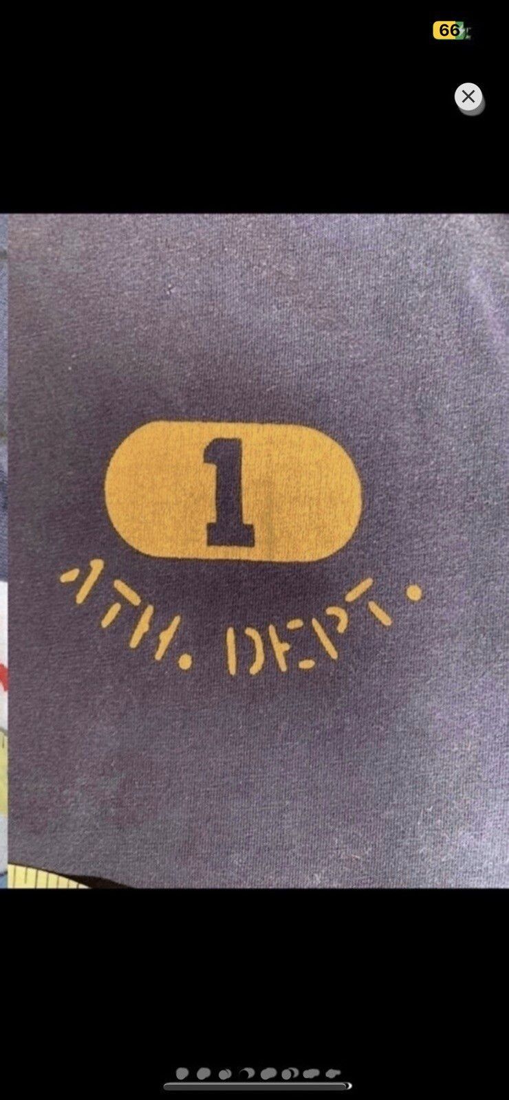 Gap ***FINAL DROP***RARE 90s GAP HEAVY REVERSIBLE T SHIRT XL Size US XL / EU 56 / 4 - 4 Thumbnail